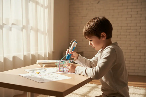 Stylo 3D enfant sans fil : avantages, limites et pour qui c'est fait