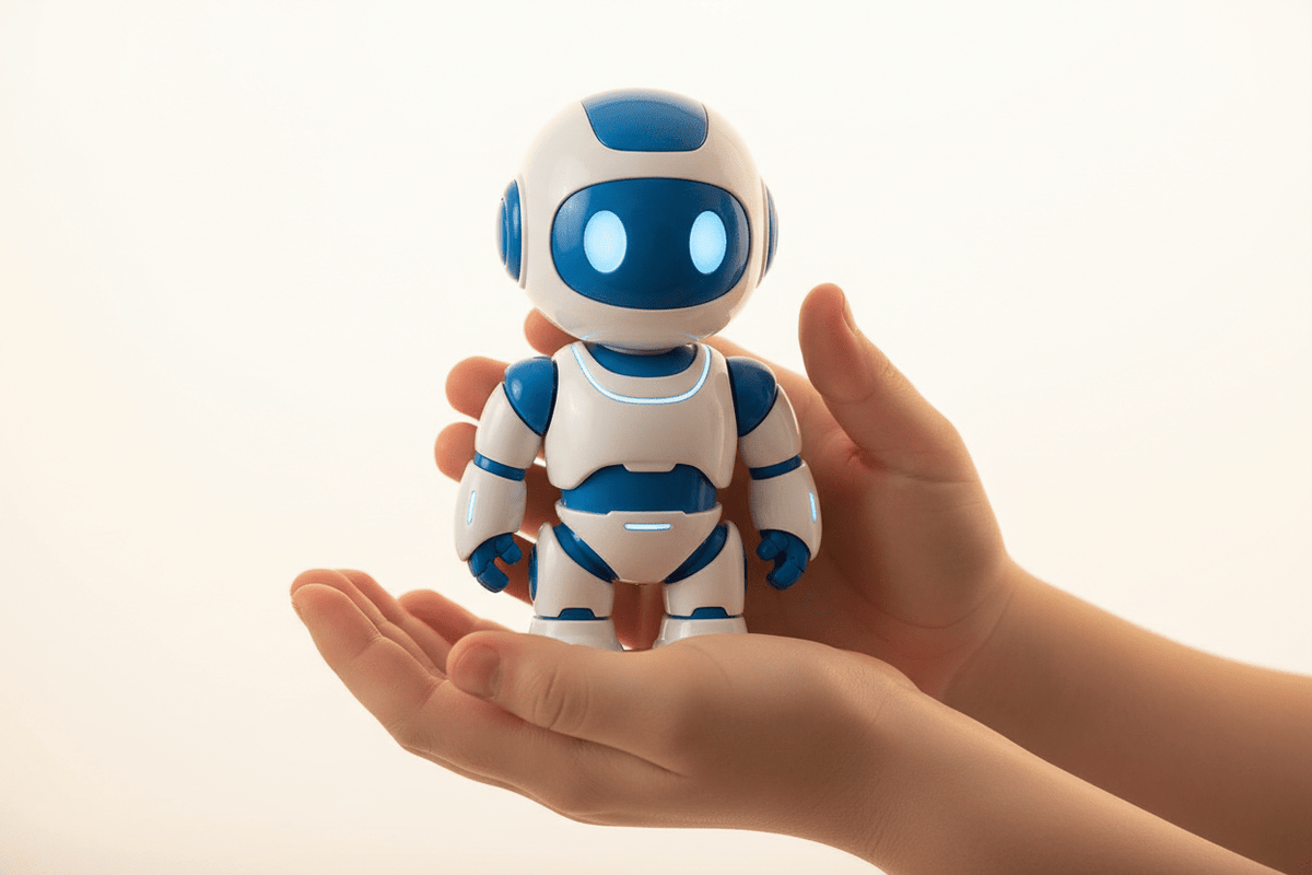 robot enfant éducatif et interactif