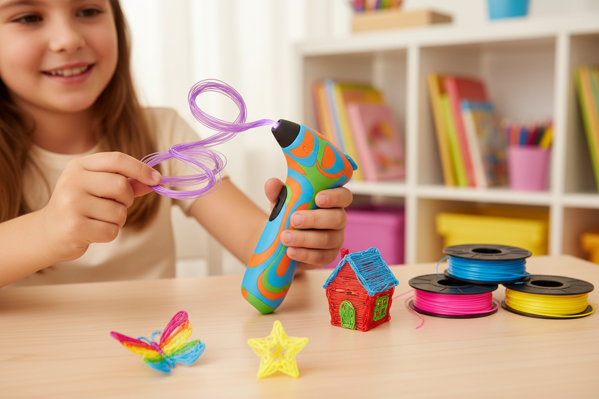 Stylo 3D enfant