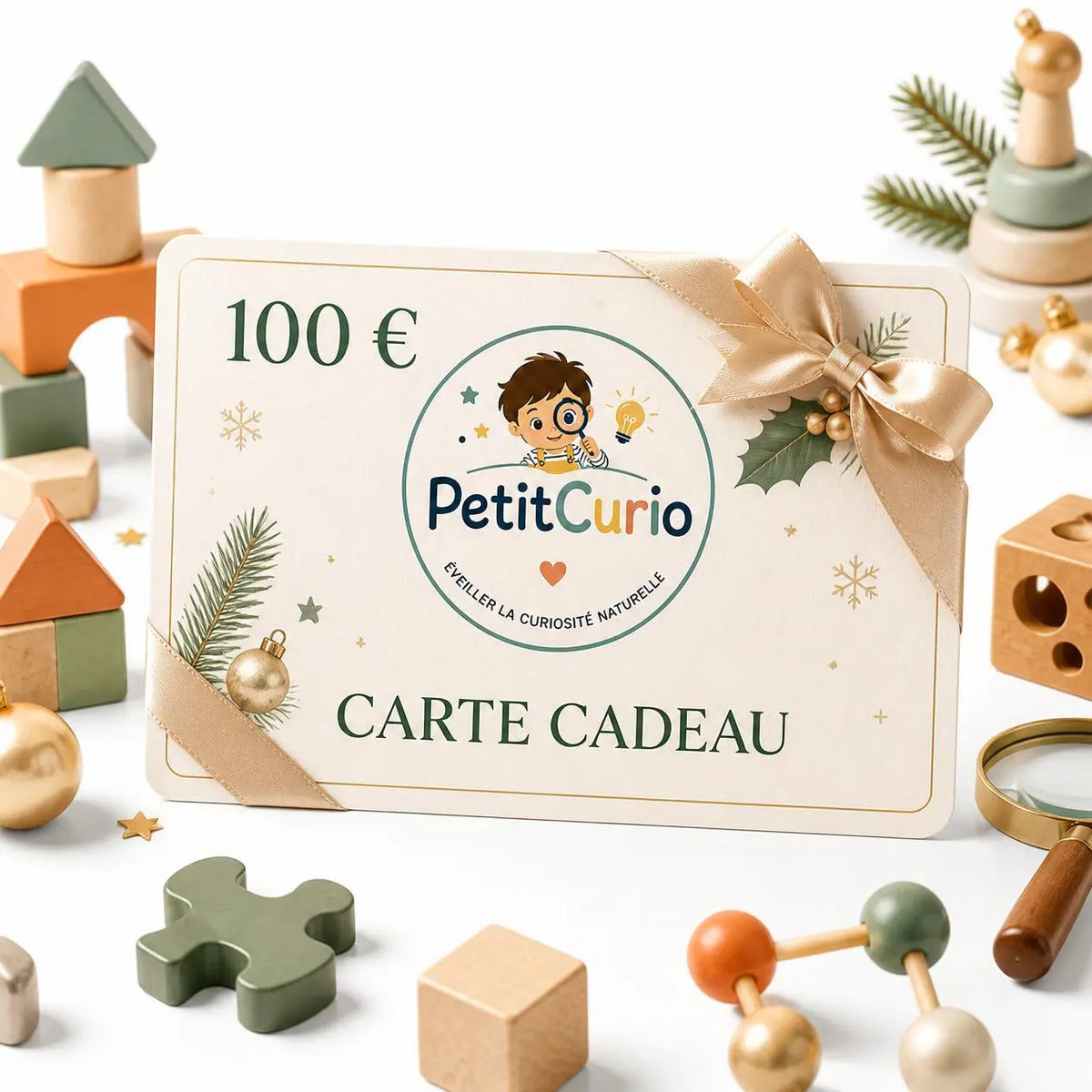Carte Cadeau Petit Curio 100