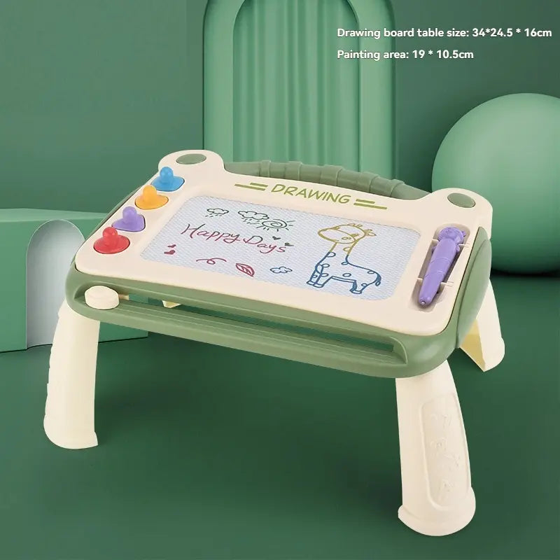 Ardoise Magique enfant vert