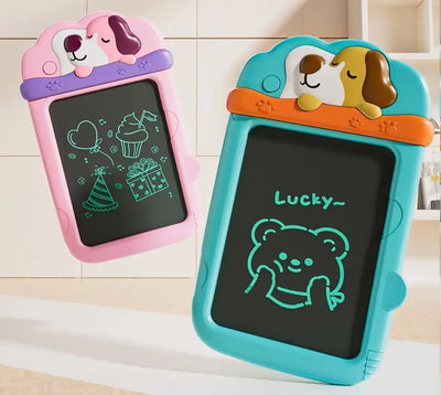 Ardoise LCD enfant deux variantes élégantes