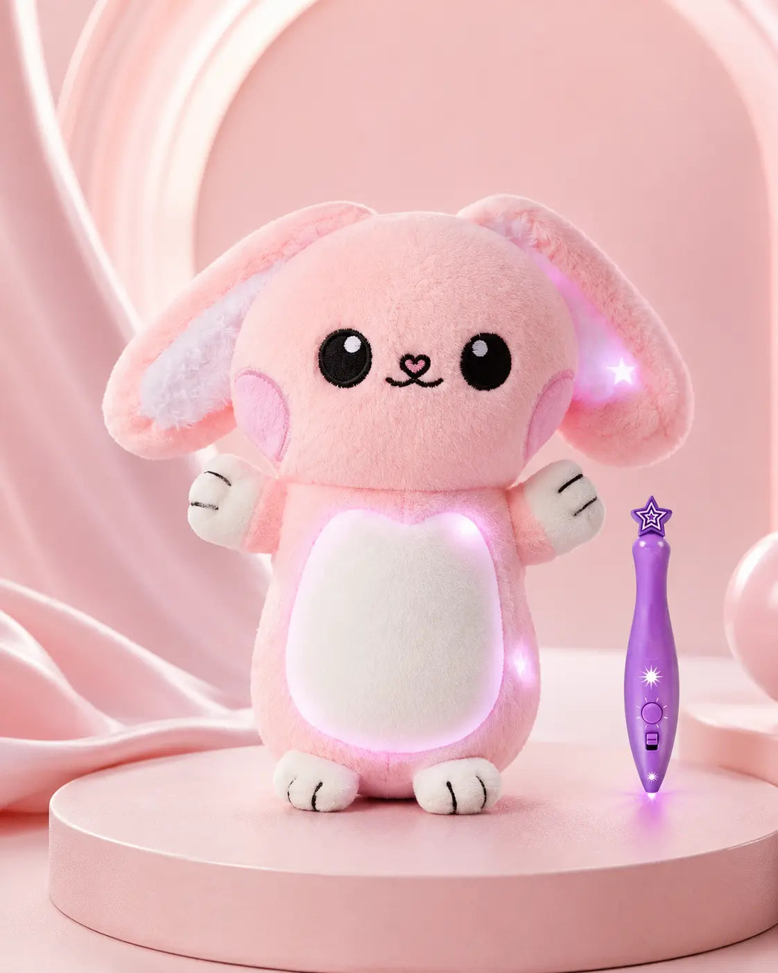 Peluche Lumineuse à Dessiner | LumiDraw™