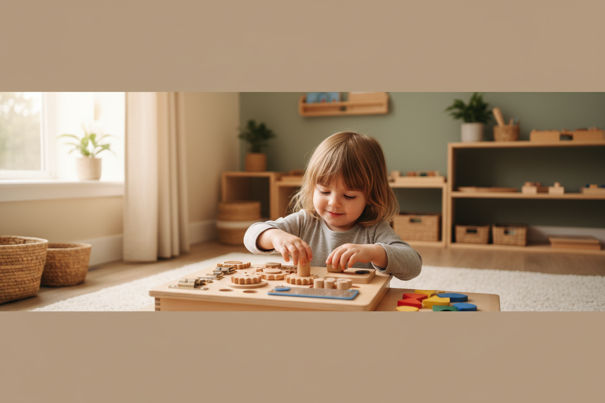 Petit Curio – Bannière Montessori
