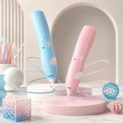 Stylo 3D enfant eveil creatif — le premier outil d’artiste des 3 ans