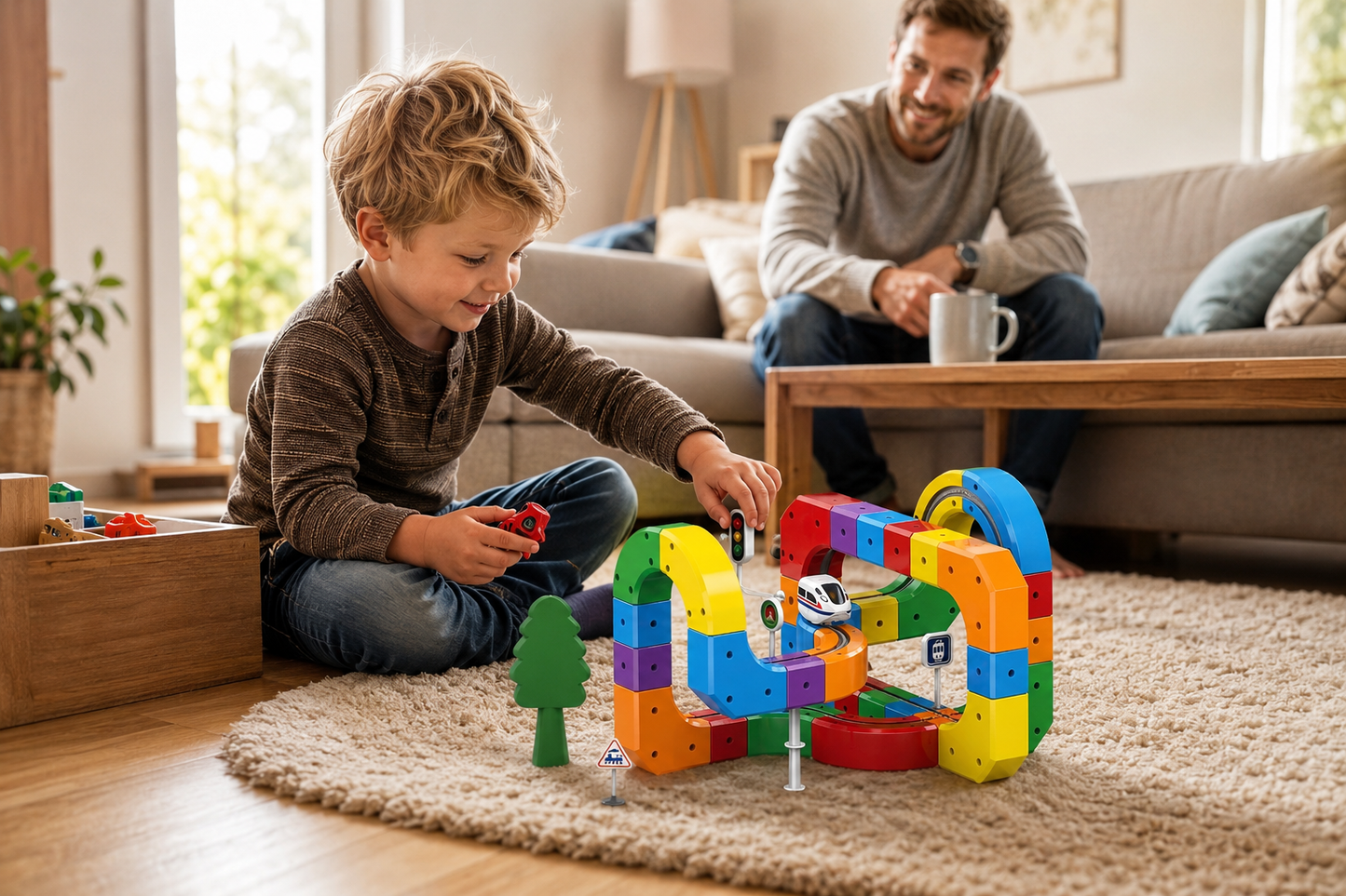 TRAIN ELECTRIQUE ENFANT | RailAventure™