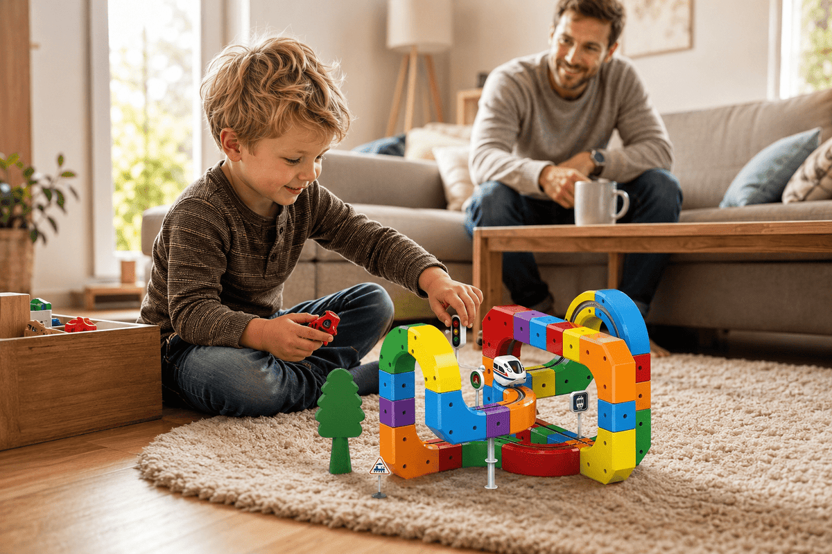 Train electrique enfant | RailAventure™