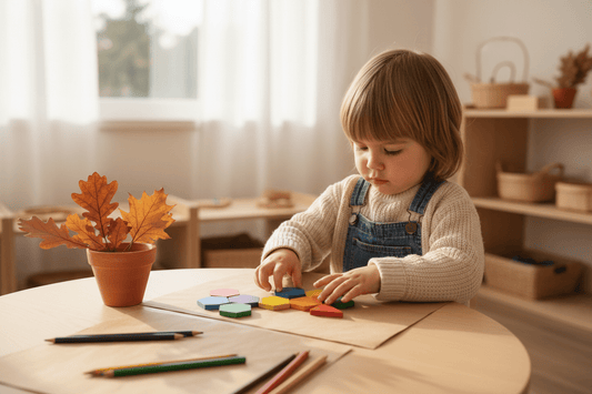 activités créatives Montessori