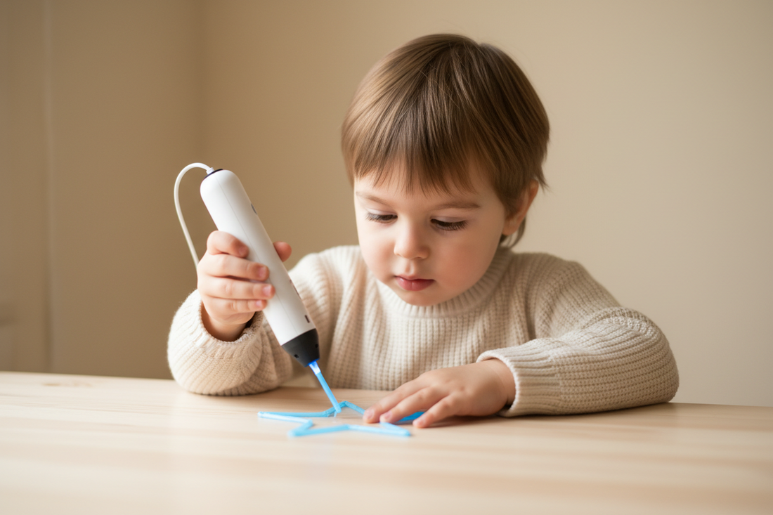 Comment fonctionne un stylo 3D enfant — guide complet pour parents