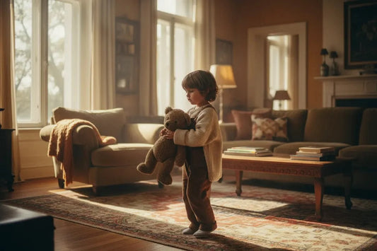Le lien affectif unique entre un enfant et son doudou