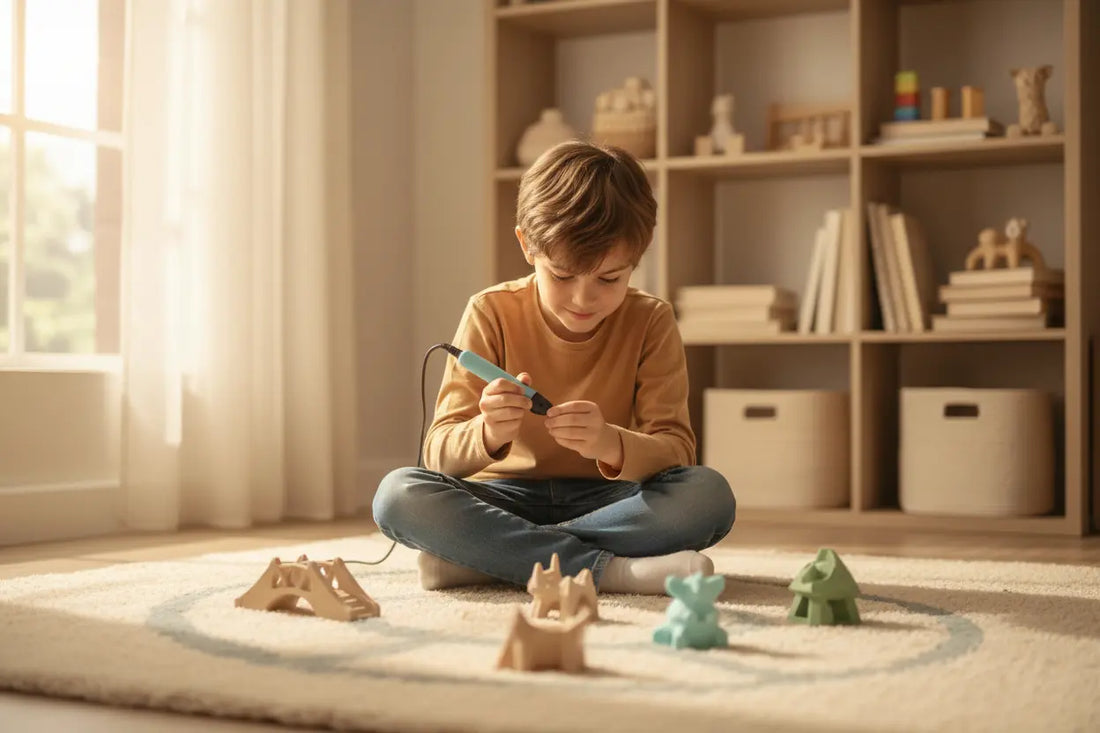 Stylo 3D enfant et développement créatif : bénéfices concrets