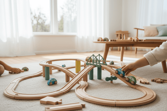 Circuit voiture enfant