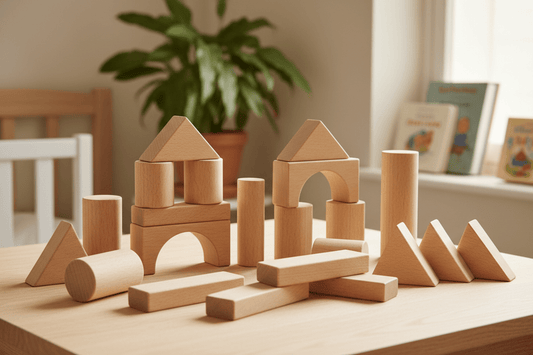 Jeux de construction en bois