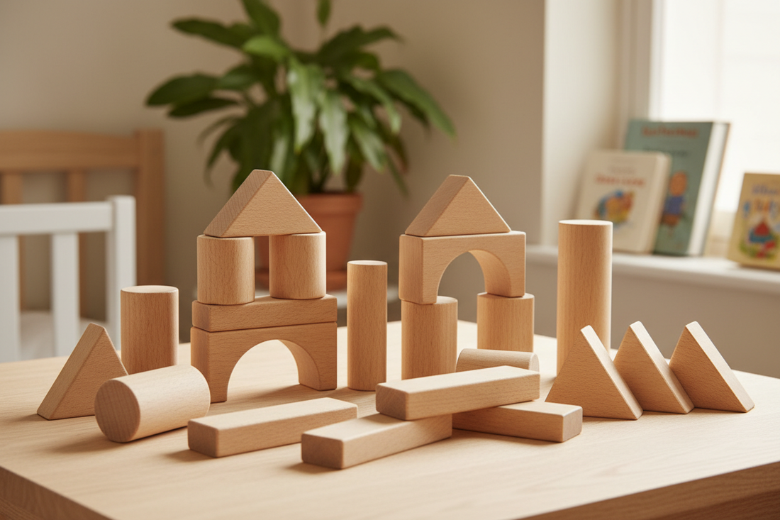 Jeux de construction en bois : guide et sélection 2026
