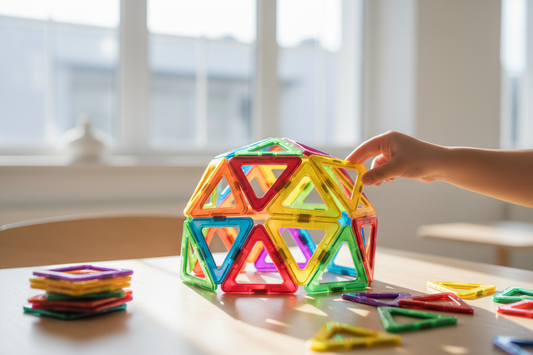 Jeux de construction magnétiques