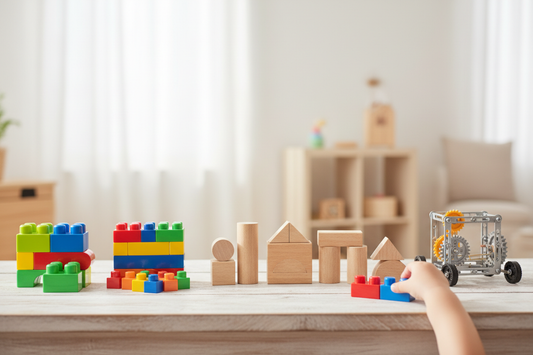Jeux de construction enfant : guide d'achat et comparatif