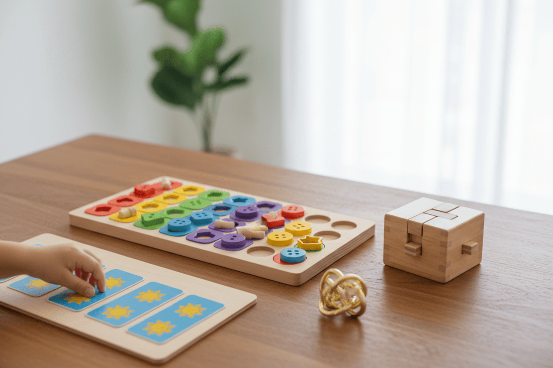 Jeux de logique enfant