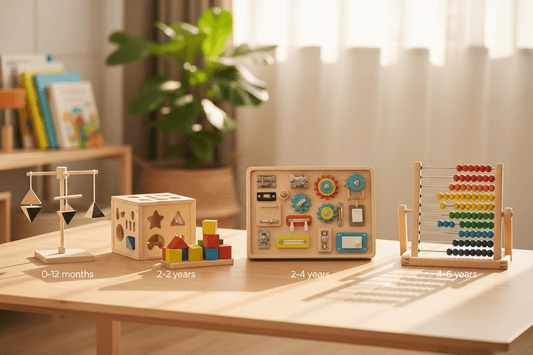 Jouets Montessori