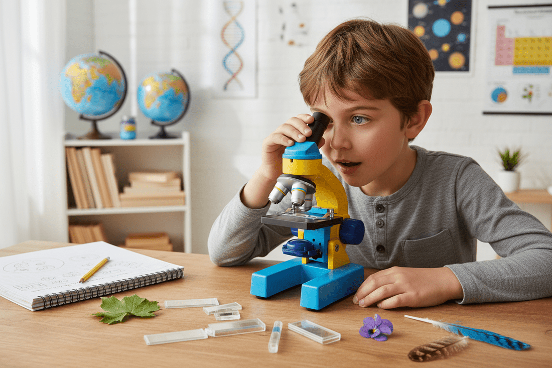 Microscope enfant