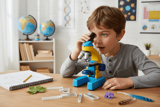 Microscope enfant