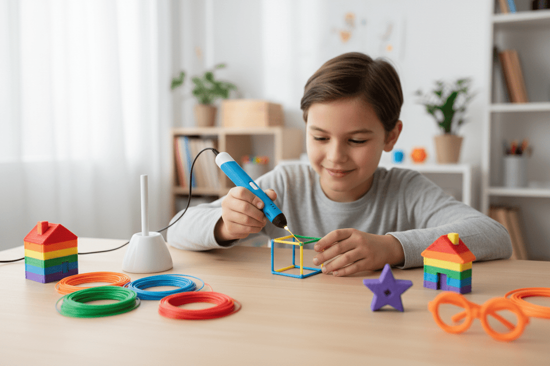 Stylo 3D enfant