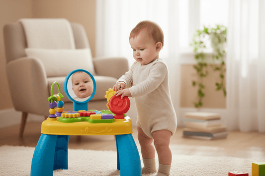 Table d'activité bébé