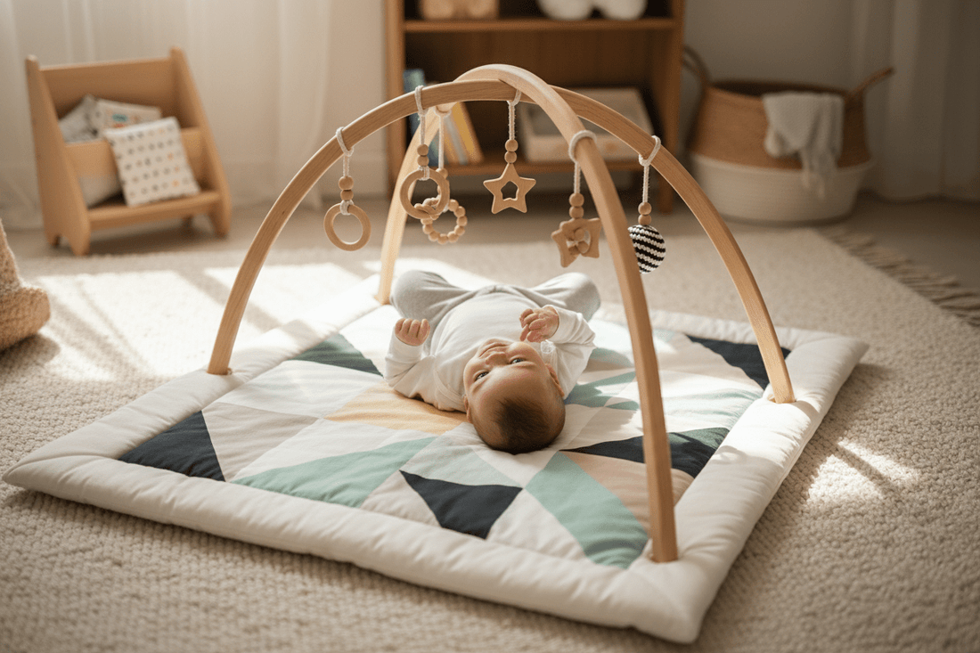 Tapis d'éveil bébé Montessori