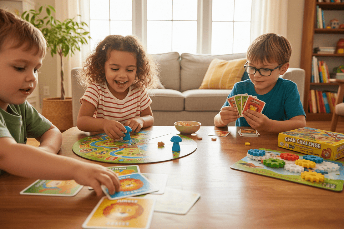 Jeux de société enfant