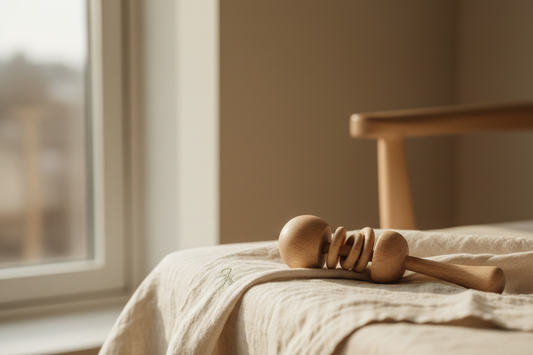 Quand donner un hochet à bébé