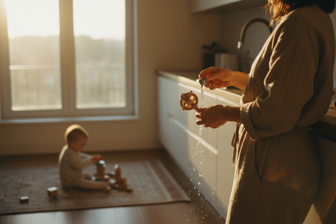 Comment nettoyer un hochet bébé