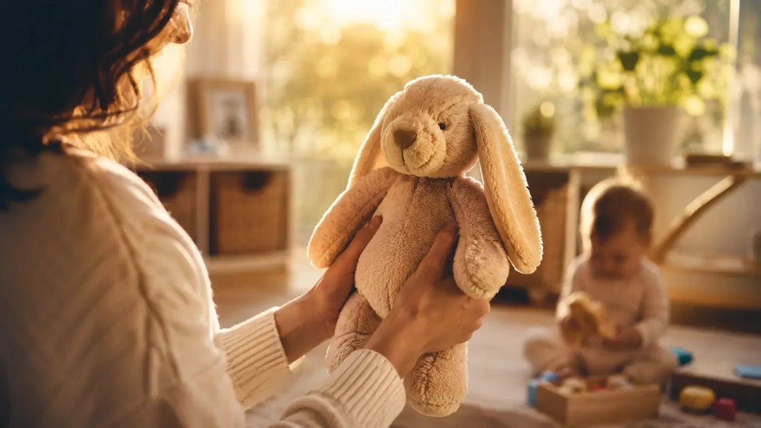 Prendre soin du doudou préféré de bébé, guide d'entretien Petit Curio