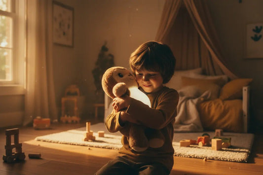 La technologie douce derrière la magie d'une peluche interactive
