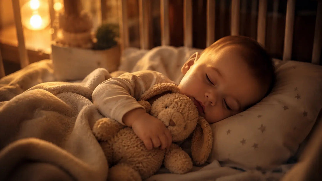 Le calme profond apporté par la peluche qui respire, guide Petit Curio