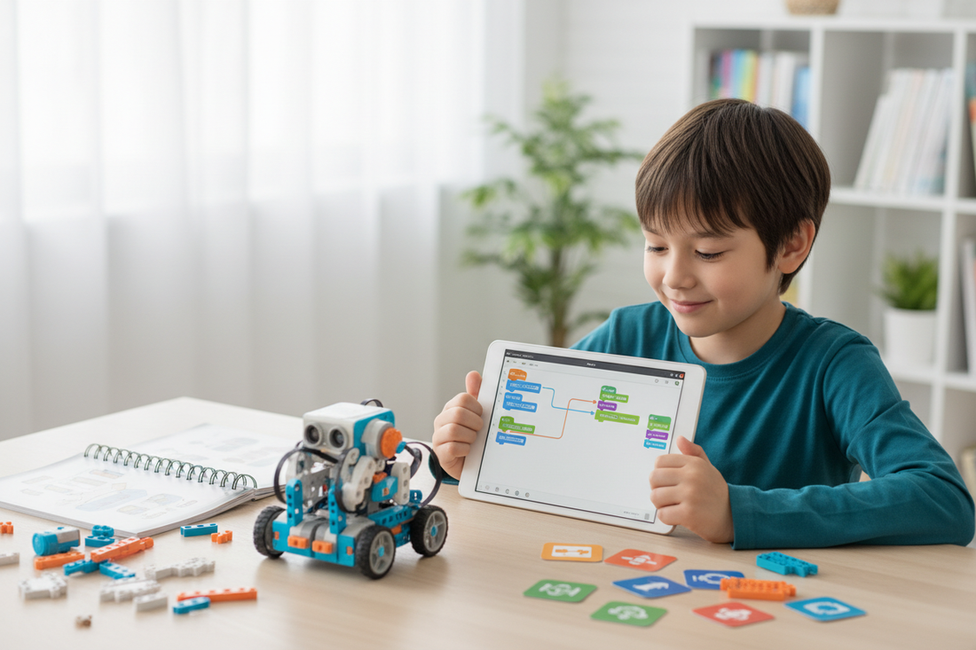 Robot enfant : guide d'achat et comparatif 2026