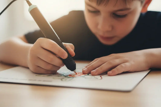 stylo 3d enfant motricite fine