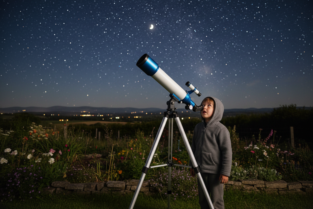 Télescope enfant : guide d'achat et comparatif 2026