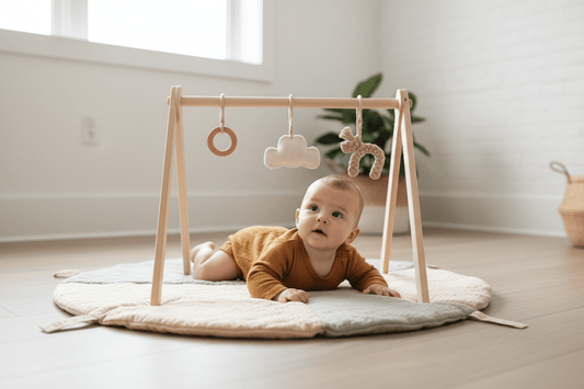 Tapis d'éveil avec ou sans arche