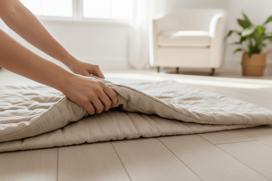 Tapis d'éveil pliable