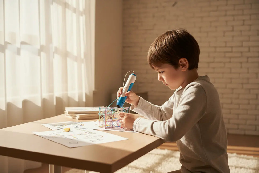 Stylo 3D enfant sans fil : avantages, limites et pour qui c'est fait