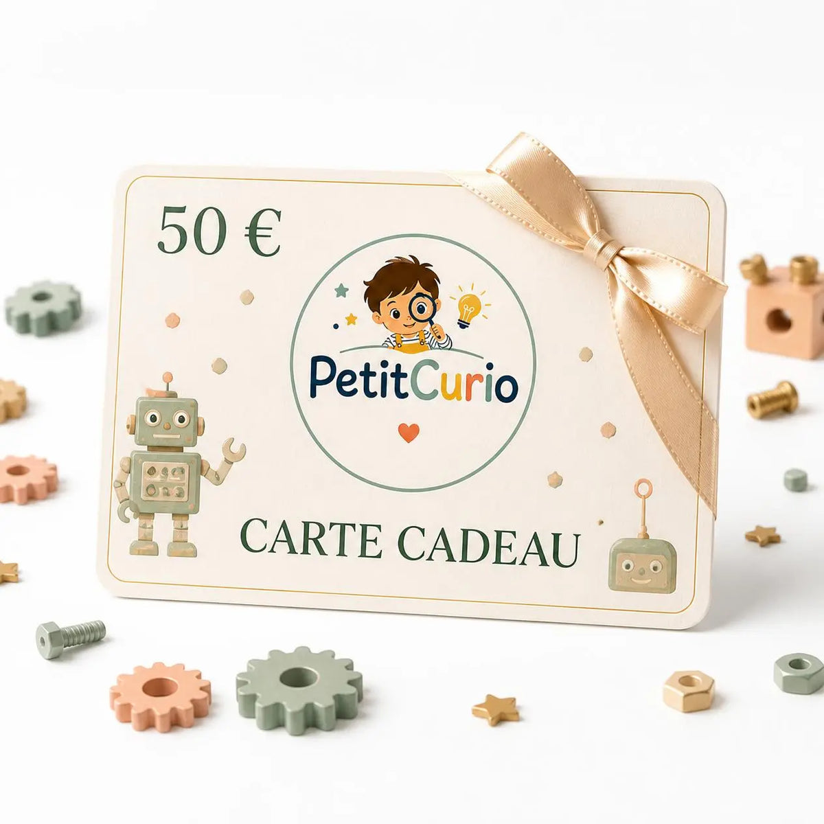 Carte Cadeau Petit Curio 50