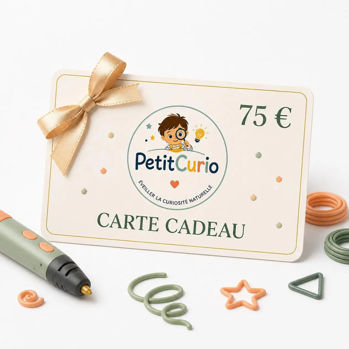 Carte Cadeau Petit Curio 75