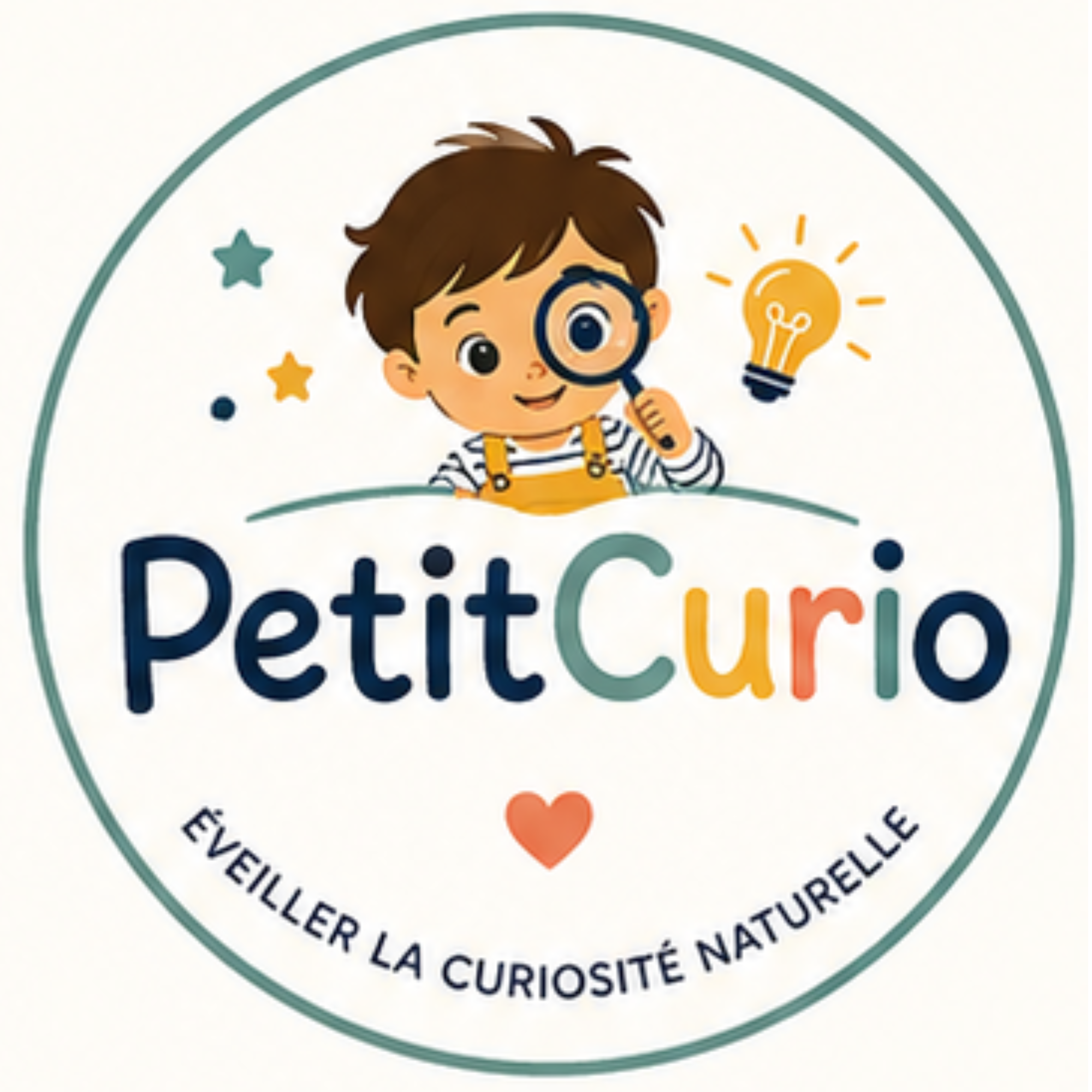 Logo boutique Petit Curio