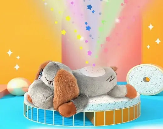 Peluche lumineuse musicale StarDou – jouet sensoriel bébé | Petit Curio