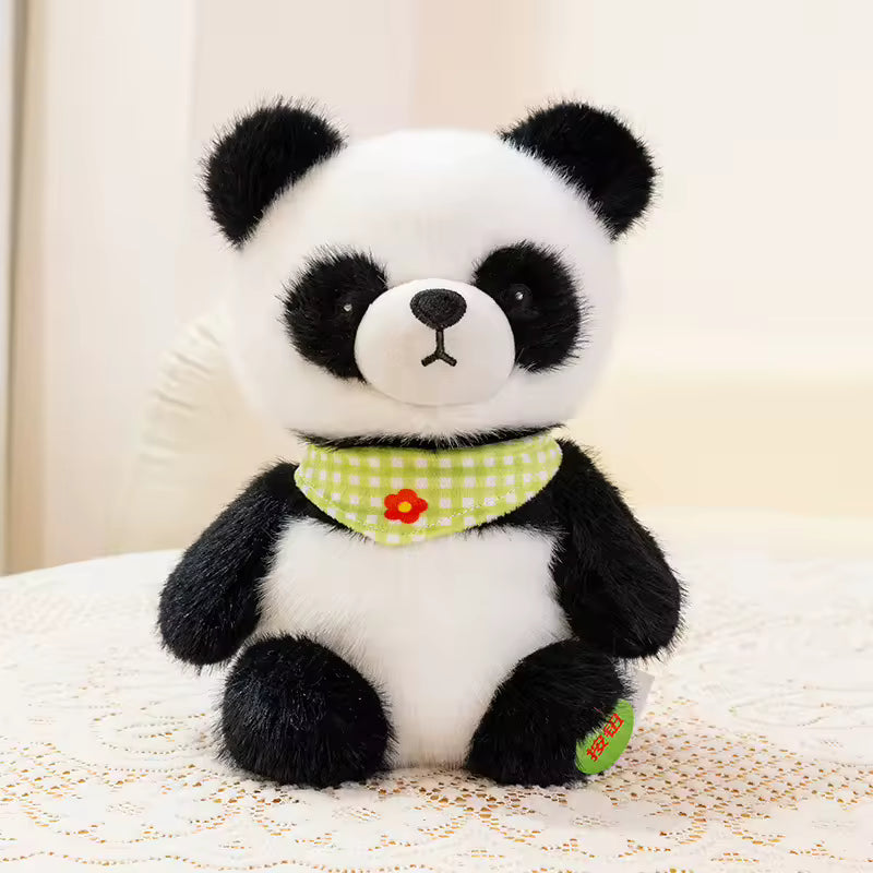 Smart Panda™ : peluche interactive panda qui écoute et réconforte