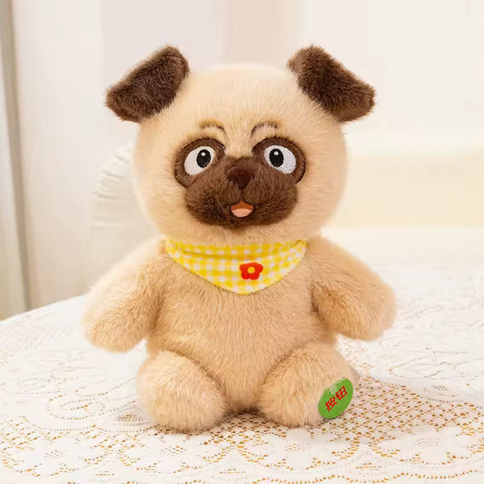 Peluche interactive chien Smart Puppy - compagnon ludique sans écran pour enfant 3-12 ans