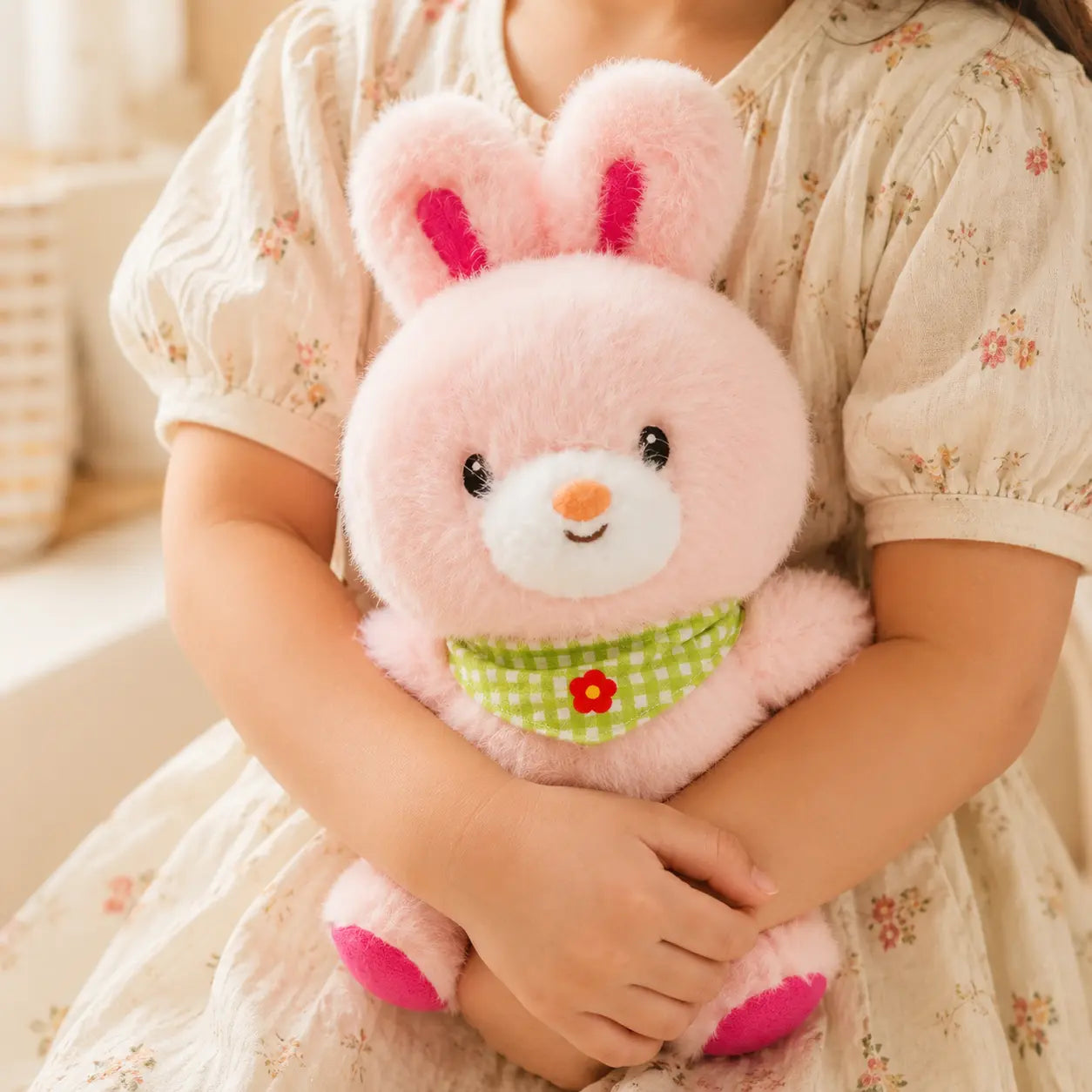Smart Lapinette™ : peluche interactive lapin qui parle, apprend et éveille