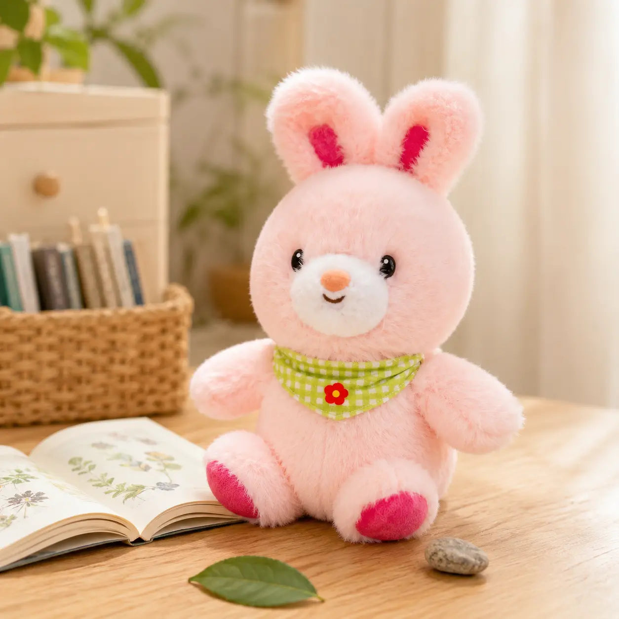 Smart Lapinette™ : peluche interactive lapin qui parle, apprend et éveille