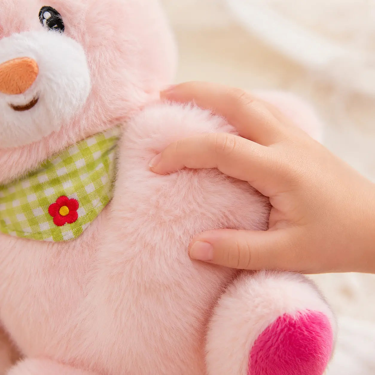 Smart Lapinette™ : peluche interactive lapin qui parle, apprend et éveille