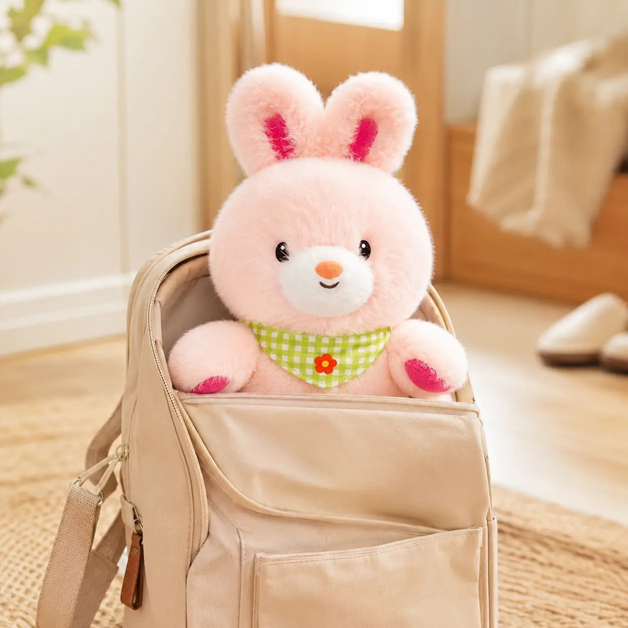 Smart Lapinette™ : peluche interactive lapin qui parle, apprend et éveille