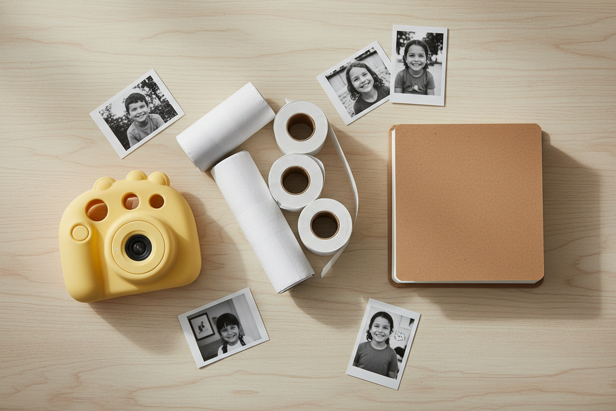 Accessoires appareil photo enfant